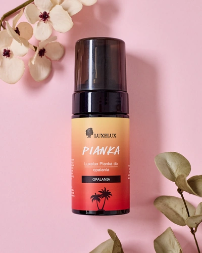 Luxelux Gyorsan Ható Barnító Hab 100 ml