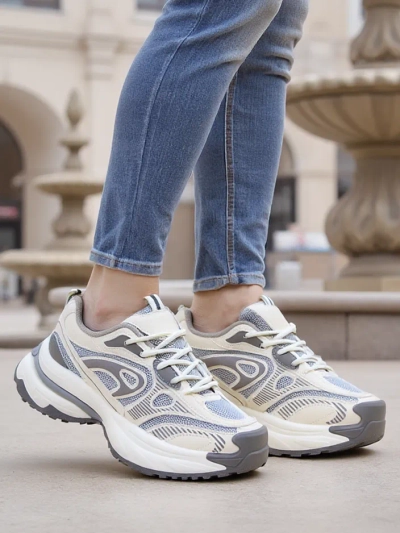 Royalfashion Női Platform Sportcipők Bellin
