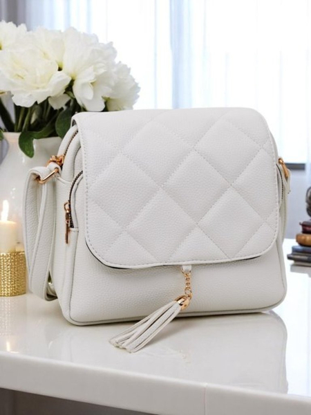 Royalfashion Női kis kézitáska ökobőrből, Junae