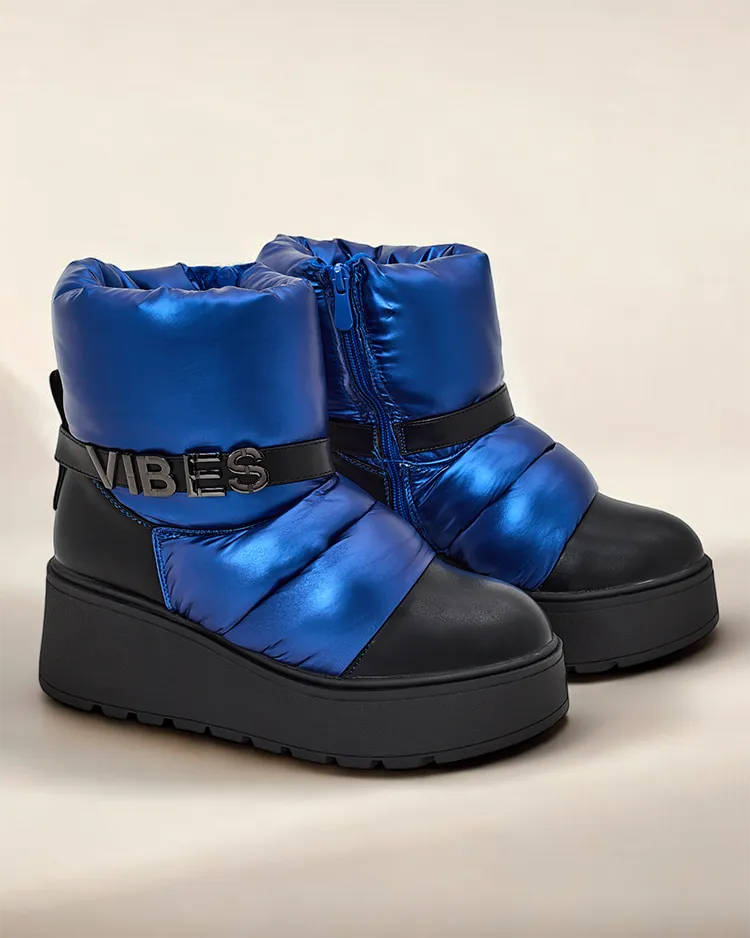 Royalfashion Női hótaposók Figior