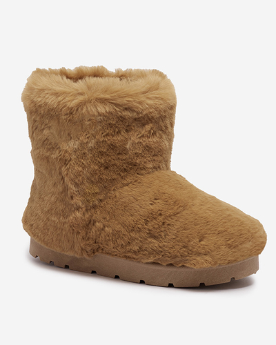 Női hócsizma camel színben Ottola- Footwear