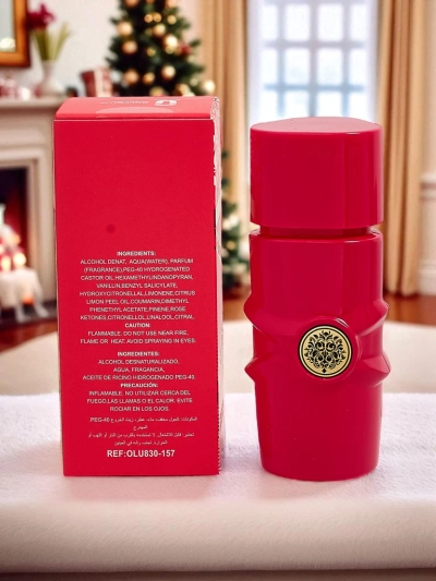 Asada Deep Pink Essence ihlette női Eau de Parfum