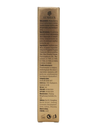 Luxelux Matt Ajkfény 01 4,5g