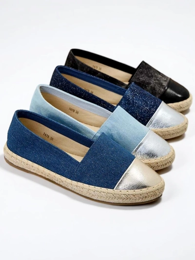Royalfashion Női espadrilles a'la denim Anerta