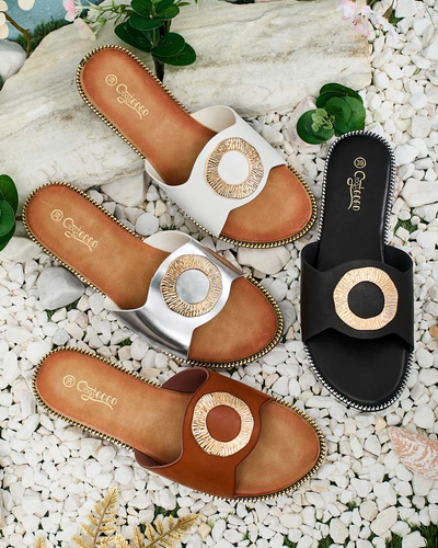 Royalfashion Női Olerna lapos talpú flip-flop