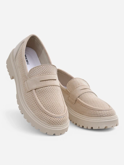 Royalfashion Női öko-suede mokaszin Dunes