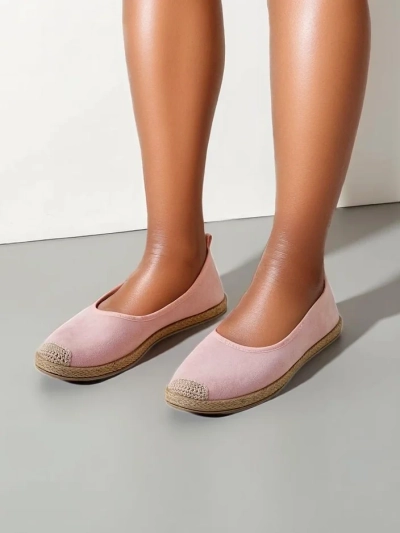 Royalfashion Női öko-suede espadrille Aroles