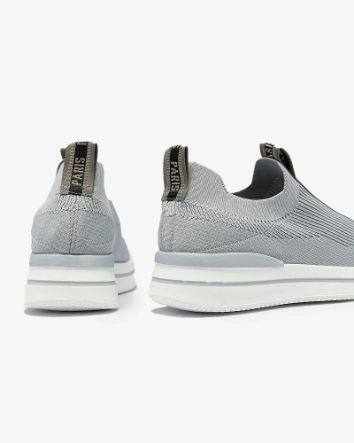 Női sportcipő szürke betűs felirattal Cerppa- Footwear