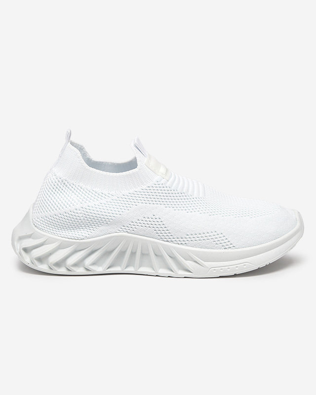 OUTLET Női fehér sportcipő Rozane- Lábbeli