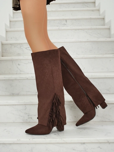 Rimolea öko velúr női csizma