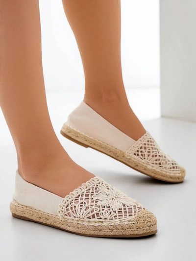 Royalfashion Női perforált espadrilles Verela