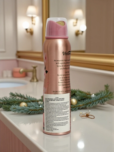 Verlorna rózsaszín illatosított dezodor 200 ml Elegáns