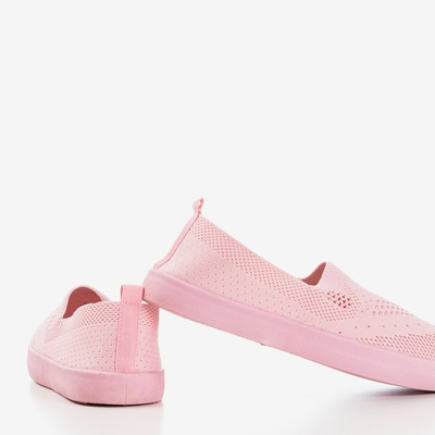 OUTLET Rózsaszín csúszás a cipőkön Tanga - Lábbeli