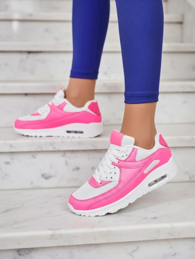 Sneakers Valentina Rózsaszín Stílusos Kényelem