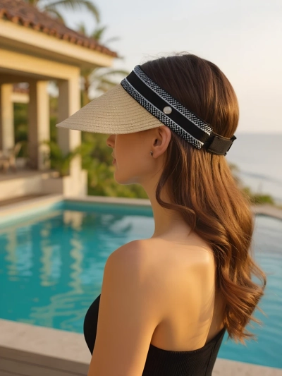 Royalfashion Sunny Weave Napellenző