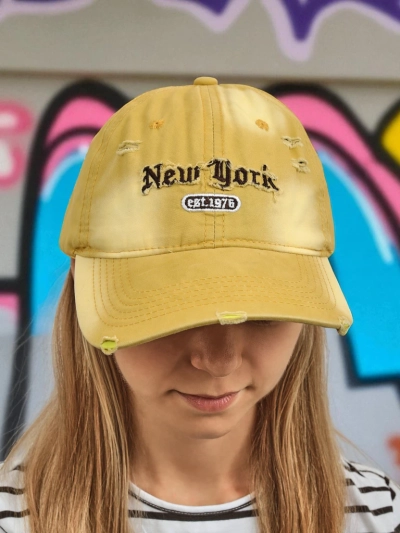 Royalfashion New York 1976 baseball sapka kopott hatással