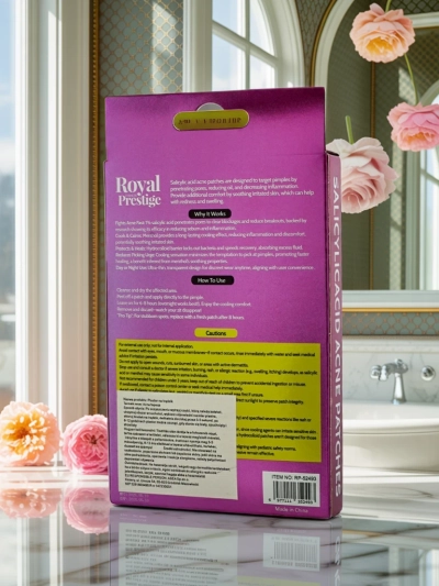 Aurelia DermShield pattanás elleni tapaszok 1% szalicilsav hidrokolloid 20ml