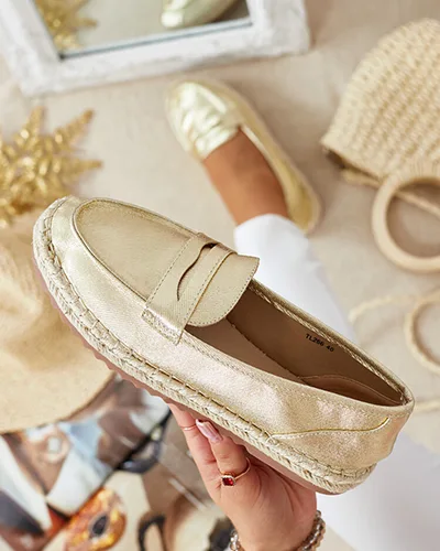 Royalfashion Női eko velúr mokaszin Monum