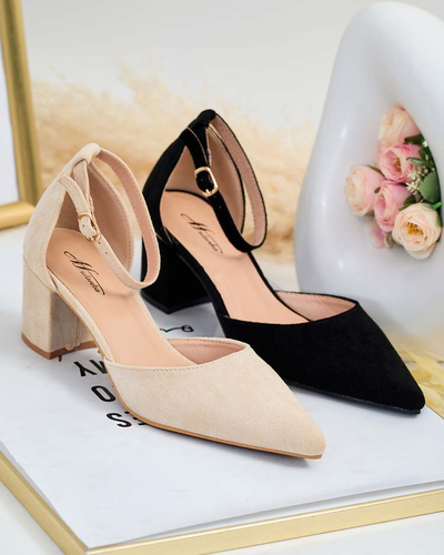 Royalfashion Női alacsony tűsarkú cipő Caelda