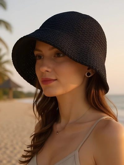 Royalfashion Női nyári kalap Sandy Bloom