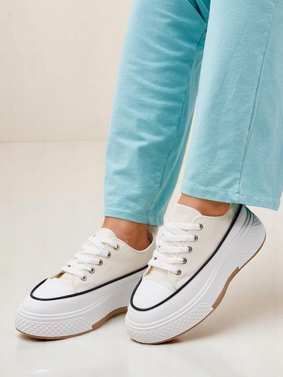 Royalfashion Női platform sportcipők Beemes