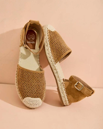 Royalfashion Női Felle espadrilles