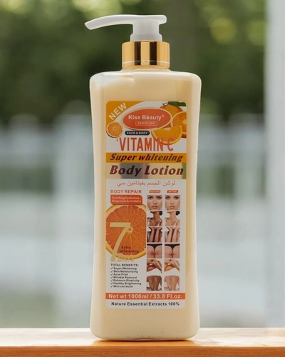 Kiss Beauty Testápoló Balzsam C-vitaminnal 1000ml