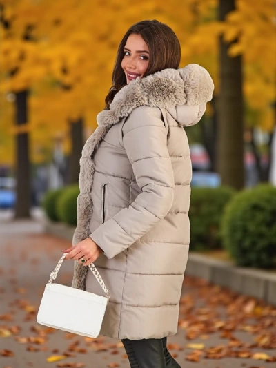 Royalfashion Női dzseki levehető ujjakkal