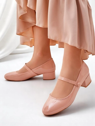 Royalfashion Női alacsony sarkú cipő Omagga