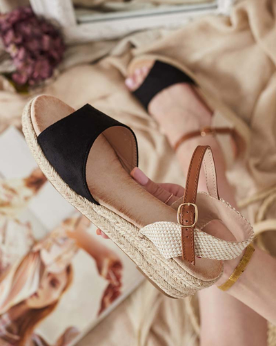 Royalfashion Női espadrilles alacsony sarokkal Osintale