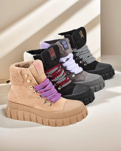 Royalfashion Női bokacsizma Bello