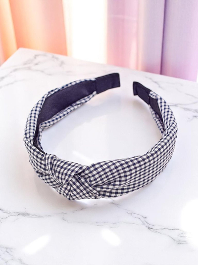 Royalfashion Kockás Hajpánt Horvátország