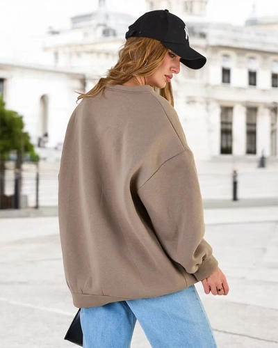 Royalfashion Női oversize pulóver