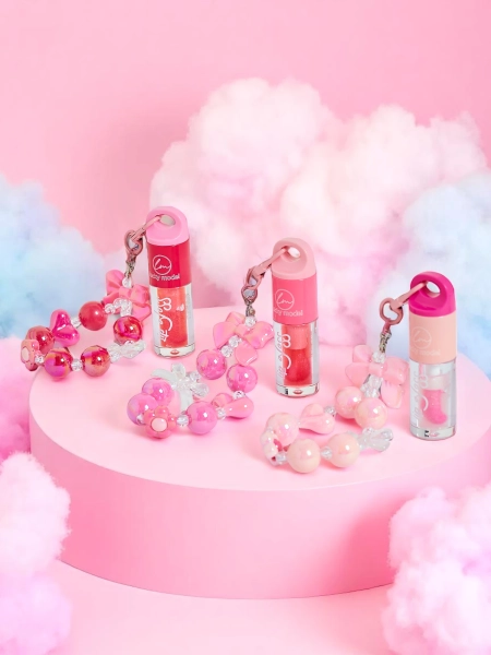 Szájfény gyerekeknek karkötővel Színtelen