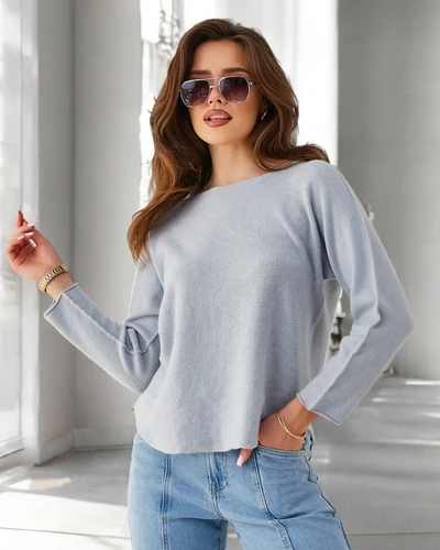 Royalfashion Viskoza vékony női pulóver