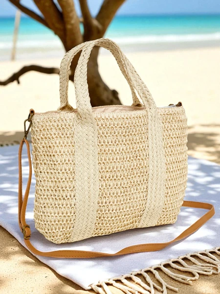 Royalfashion Nagy Szalmatáska Nőknek Bella Paglia