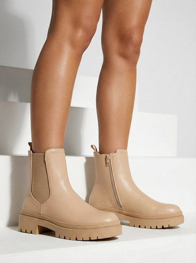 Royalfashion Női eko bőr Dovivas csizma