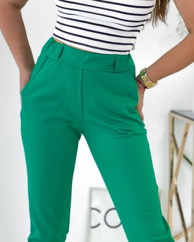 Royalfashion Sötétzöld női teggings
