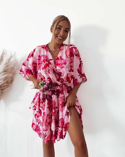 Royalfashion Női miniruha eredeti mintával