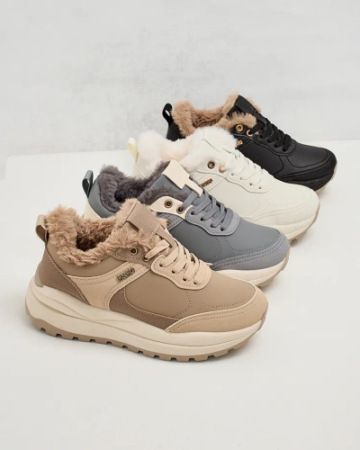 Royalfashion Női szigetelt tornacipő Zoru