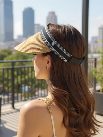 Royalfashion Sunny Weave Napellenző