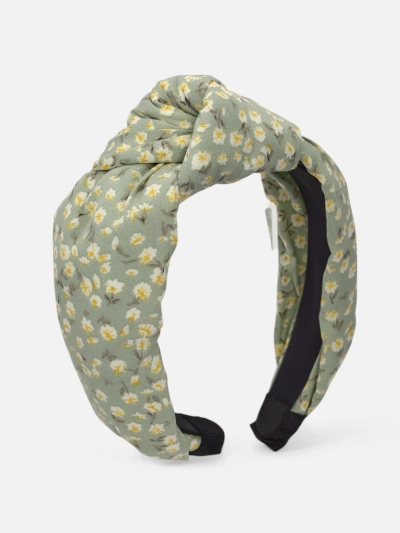 Royalfashion Virágfonású hajpánt