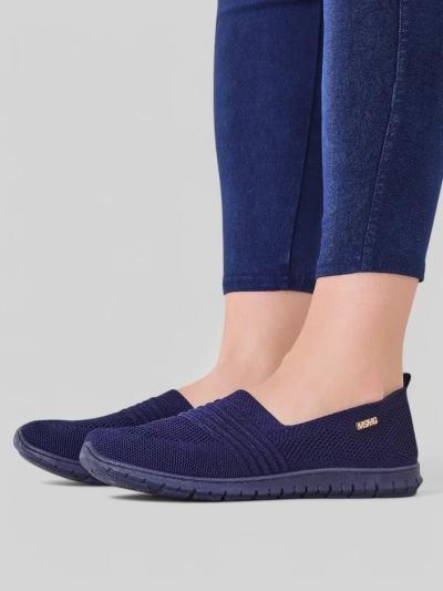 Royalfashion Női sport mokaszin Sortpes