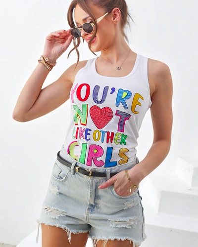 Royalfashion Női Pamut Trikó Pántokkal és Egyedi Mintákkal