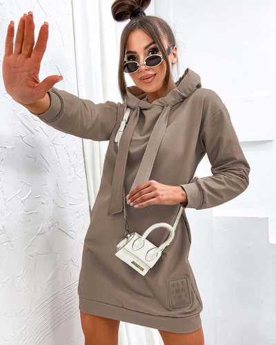 Royalfashion Női mini blúz ruha