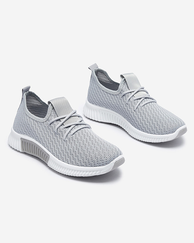 Szürke női szövet sportcipő Vobbu- Footwear