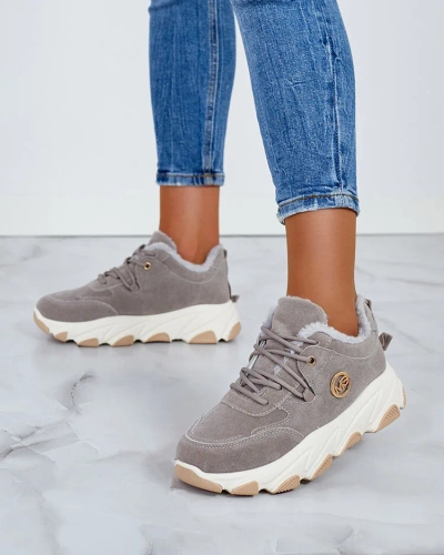 Royalfashion Női szigetelt tornacipő Caromi