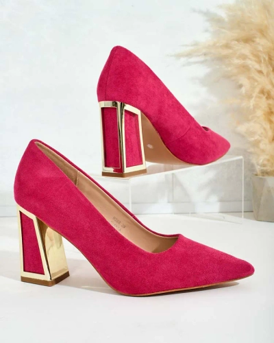 Royalfashion Női cipő díszes sarokkal Badilla