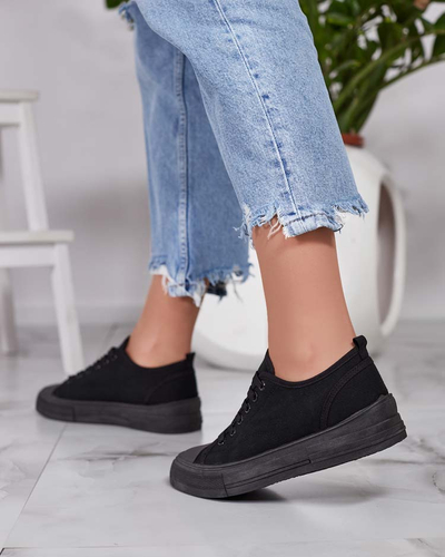 Royalfashion női klasszikus fűzős tornacipő Seleas