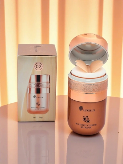 LUXELUX Perseida Butterfly Cushion BB Cream 30g – Krémes alapozó, ideális